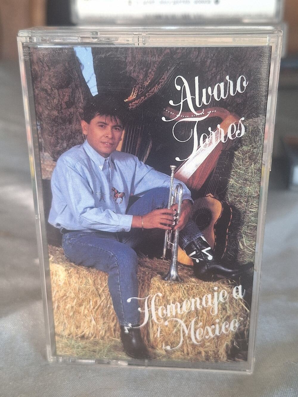 Alvaro Torres Homenaje A Mexico 1992 Capitol EMI Latin Cassette H4-542758 NM